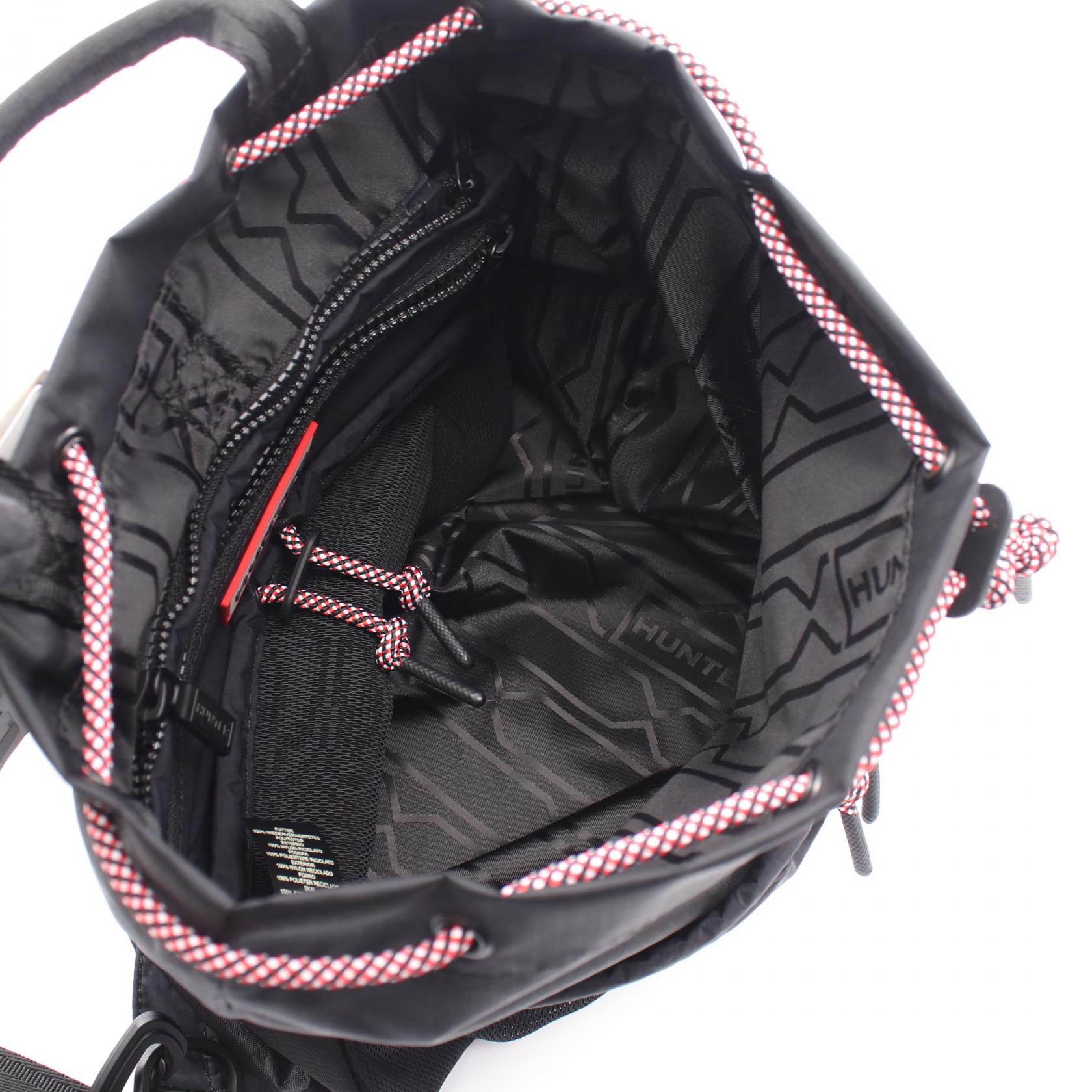 ハンター TRAVEL MULTI FUNCTION PACKABLE BACKPACK ナイロンリュックサック