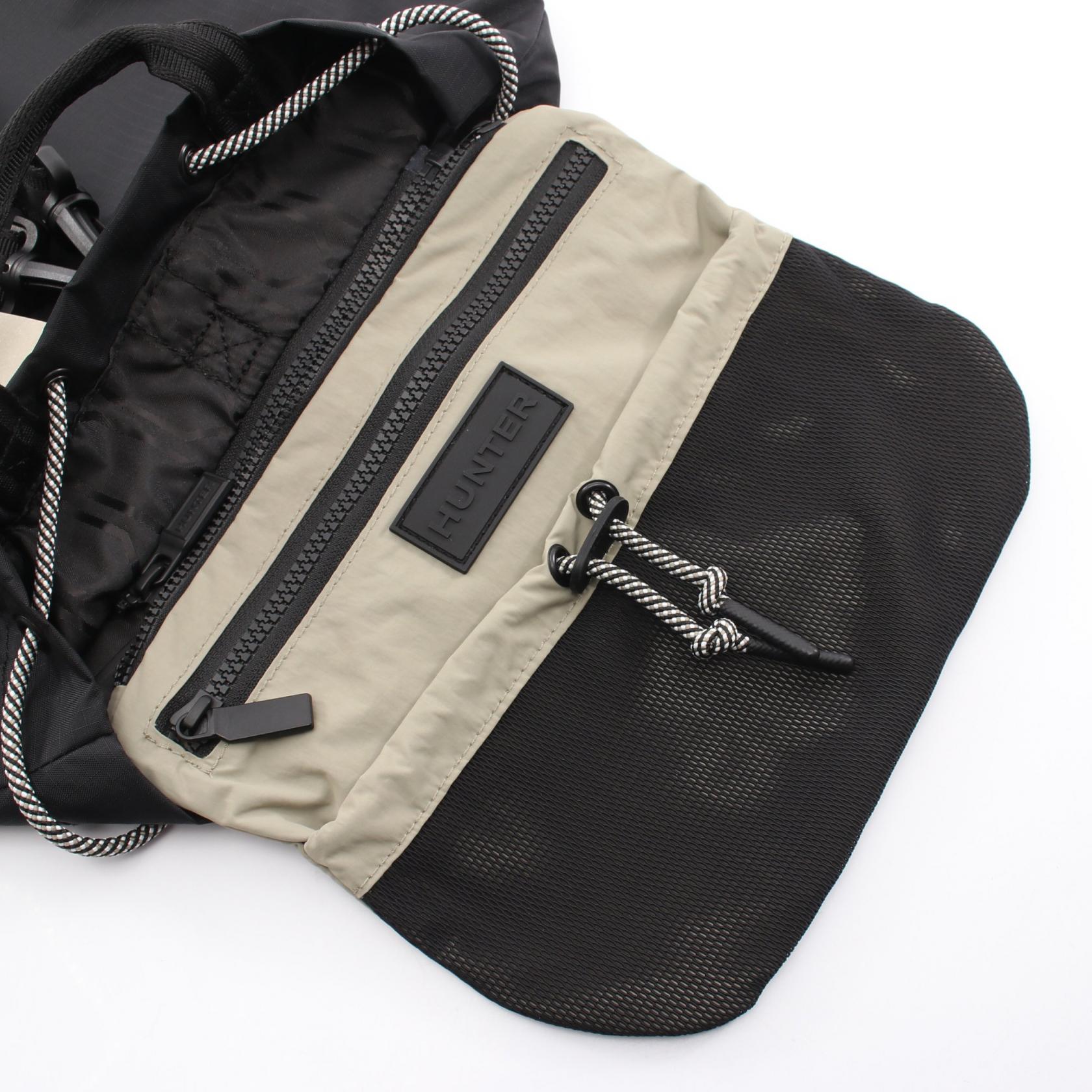 ハンター TRAVEL MULTI FUNCTION PACKABLE ナイロンバックパック