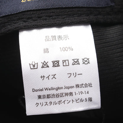 ダニエルウェリントン ロゴ コットンベースボールキャップ