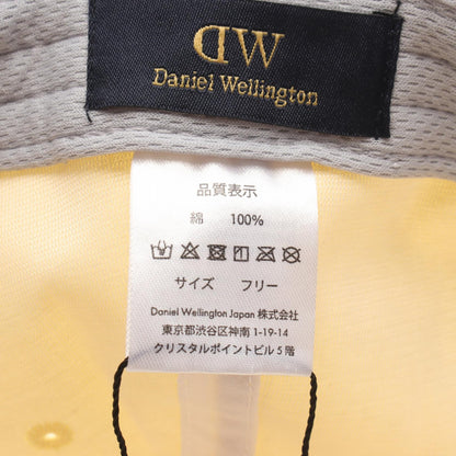 ダニエルウェリントン コットンベースボールキャップ