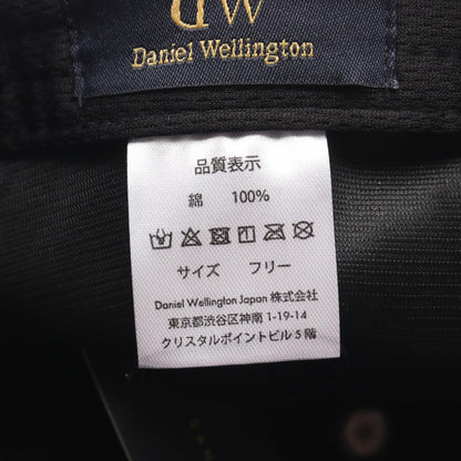 ダニエルウェリントン ロゴ コットンベースボールキャップ
