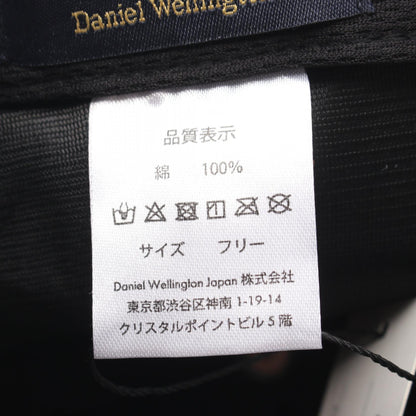 ダニエルウェリントン コットンベースボールキャップ