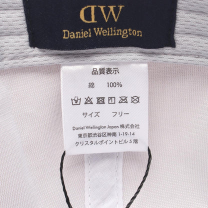 ダニエルウェリントン ロゴ コットンベースボールキャップ