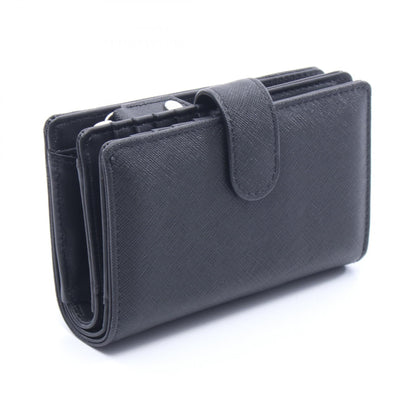 ヴィヴィアンウエストウッド ZIP CARD WALLET レザー二つ折り財布