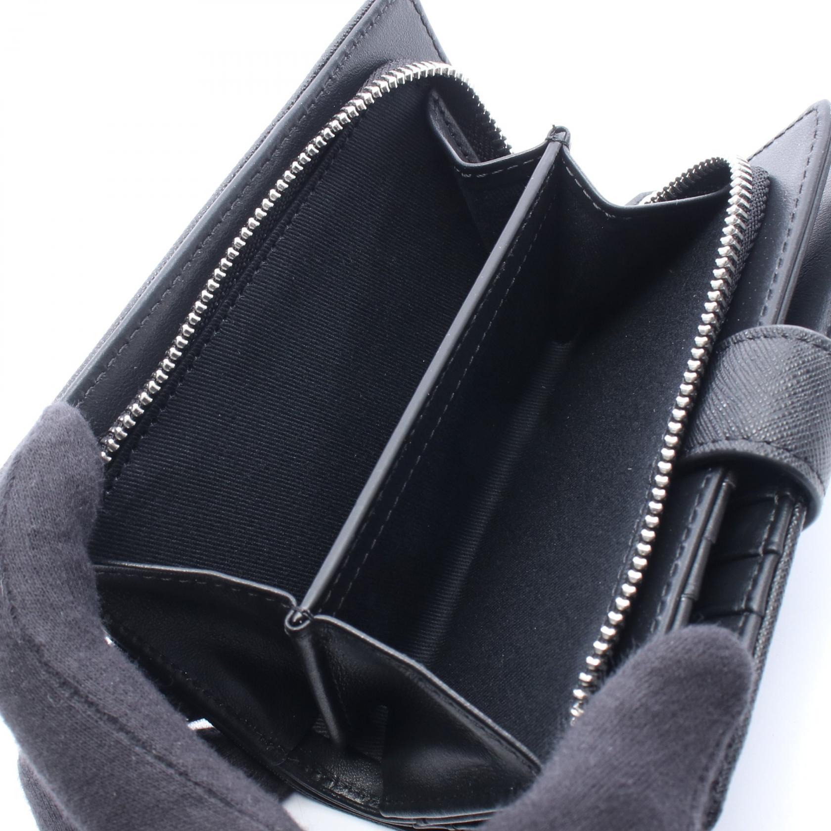 ヴィヴィアンウエストウッド ZIP CARD WALLET レザー二つ折り財布