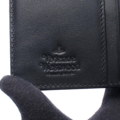 ヴィヴィアンウエストウッド ZIP CARD WALLET レザー二つ折り財布