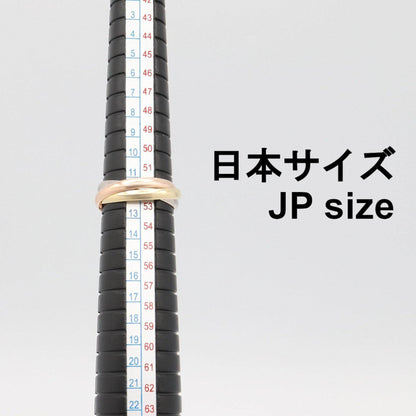 カルティエ トリニティ Au750 リング 52号