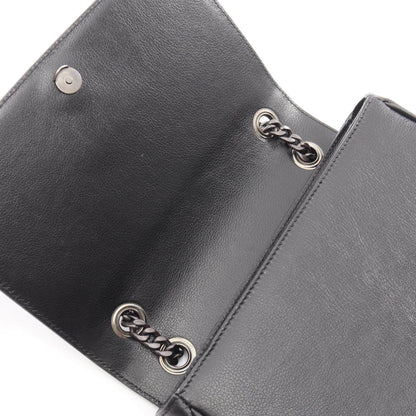 プラダ GLACE'CALF レザーショルダーバッグ