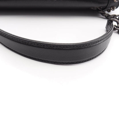 プラダ GLACE'CALF レザーショルダーバッグ