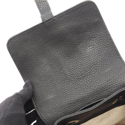 グッチ バンブータッセル レザーリュックサック