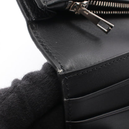 ロエベ ロングホリゾンタルウォレット レザー長財布