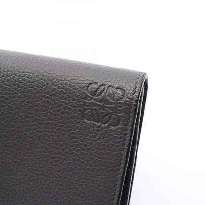 ロエベ ロングホリゾンタルウォレット レザー長財布