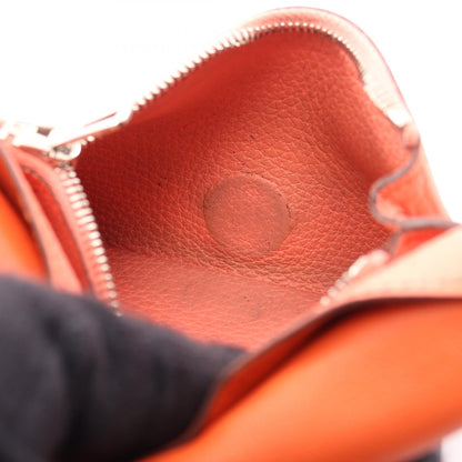 エルメス ドゴンコンパクト トゴ 二つ折り財布