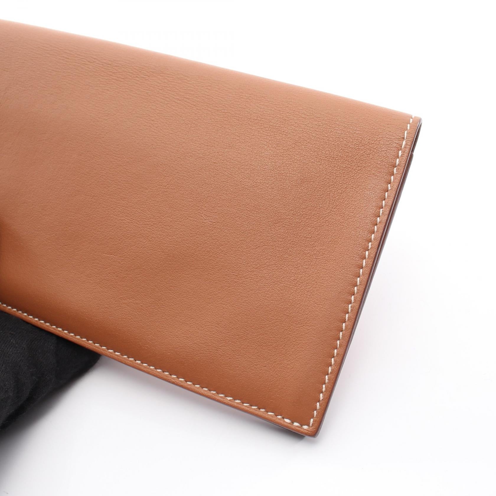 エルメス シチズンツイルロング シルクイン 長財布