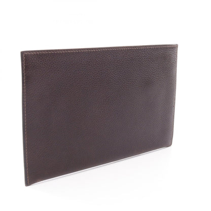 エルメス ジップサック シェーブル 長財布