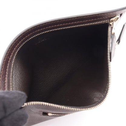 エルメス ジップサック シェーブル 長財布