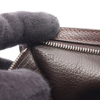 エルメス ジップサック シェーブル 長財布