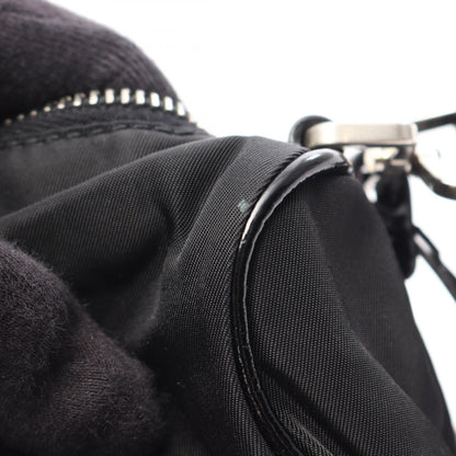 プラダ TESSUTO+SAFFIANO ショルダーバッグ