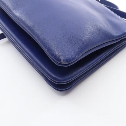 セリーヌ TRIO SMALL レザーショルダーバッグ