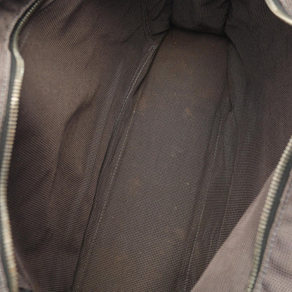エルメス エールラインMM ナイロンキャンバストートバッグ