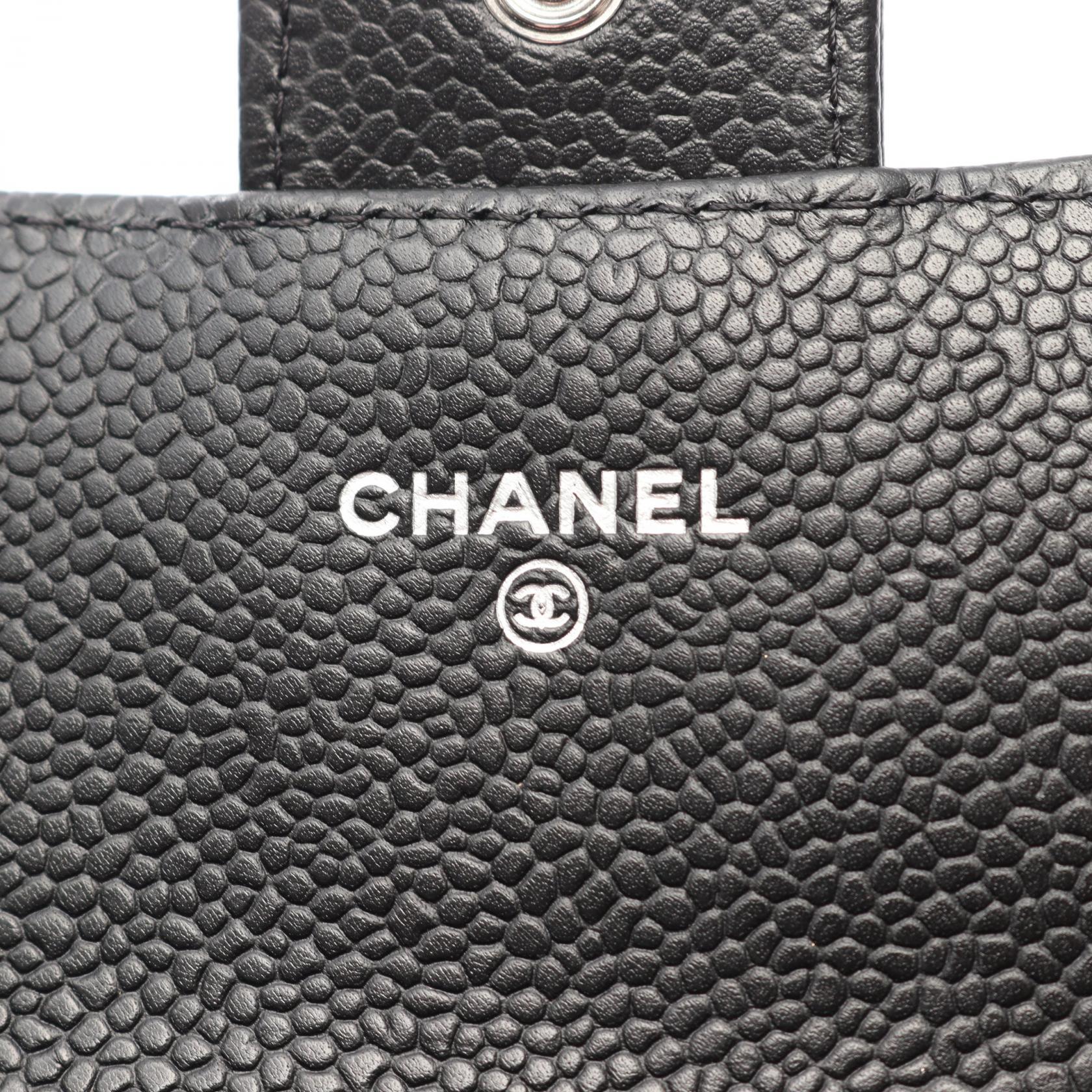 シャネル クラシックロングフラップウォレット レザー長財布