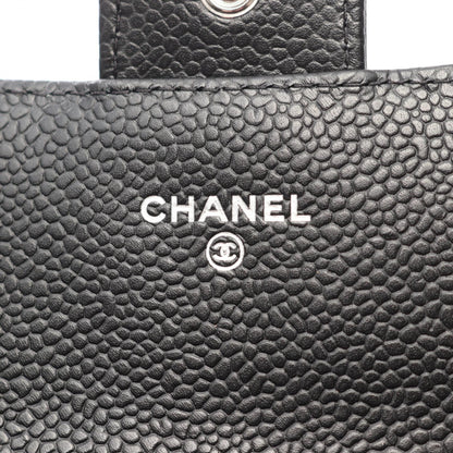 シャネル クラシックロングフラップウォレット レザー長財布