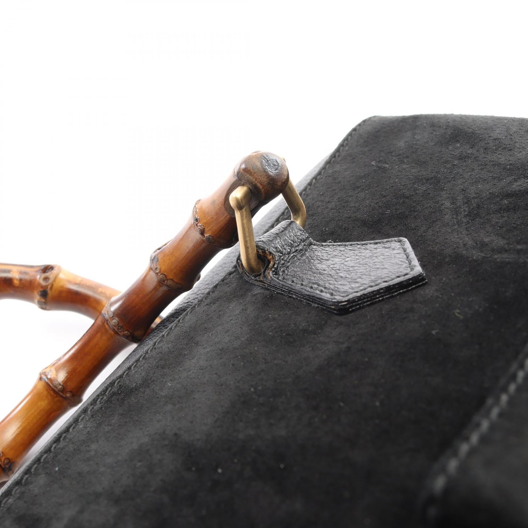グッチ バンブー 2WAYハンドバッグ