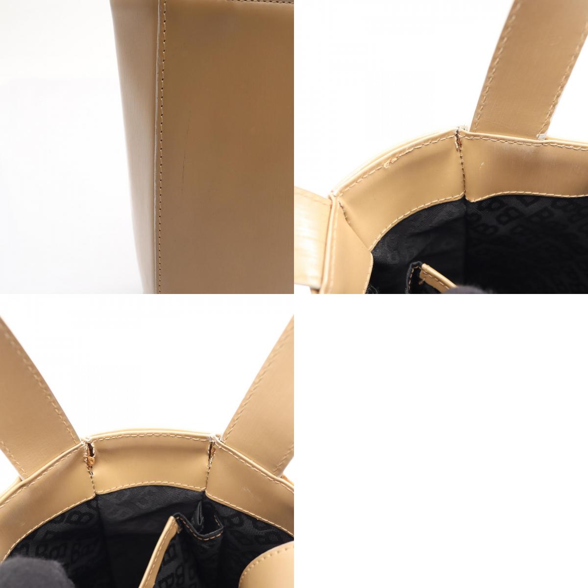 バリー レザーハンドバッグ