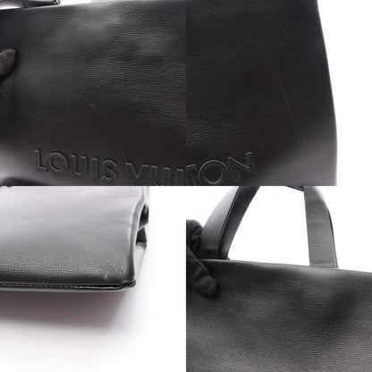 ルイヴィトン ショッパートートMM レザートートバッグ