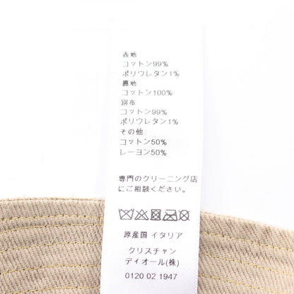 ディオール コットンバケットハット