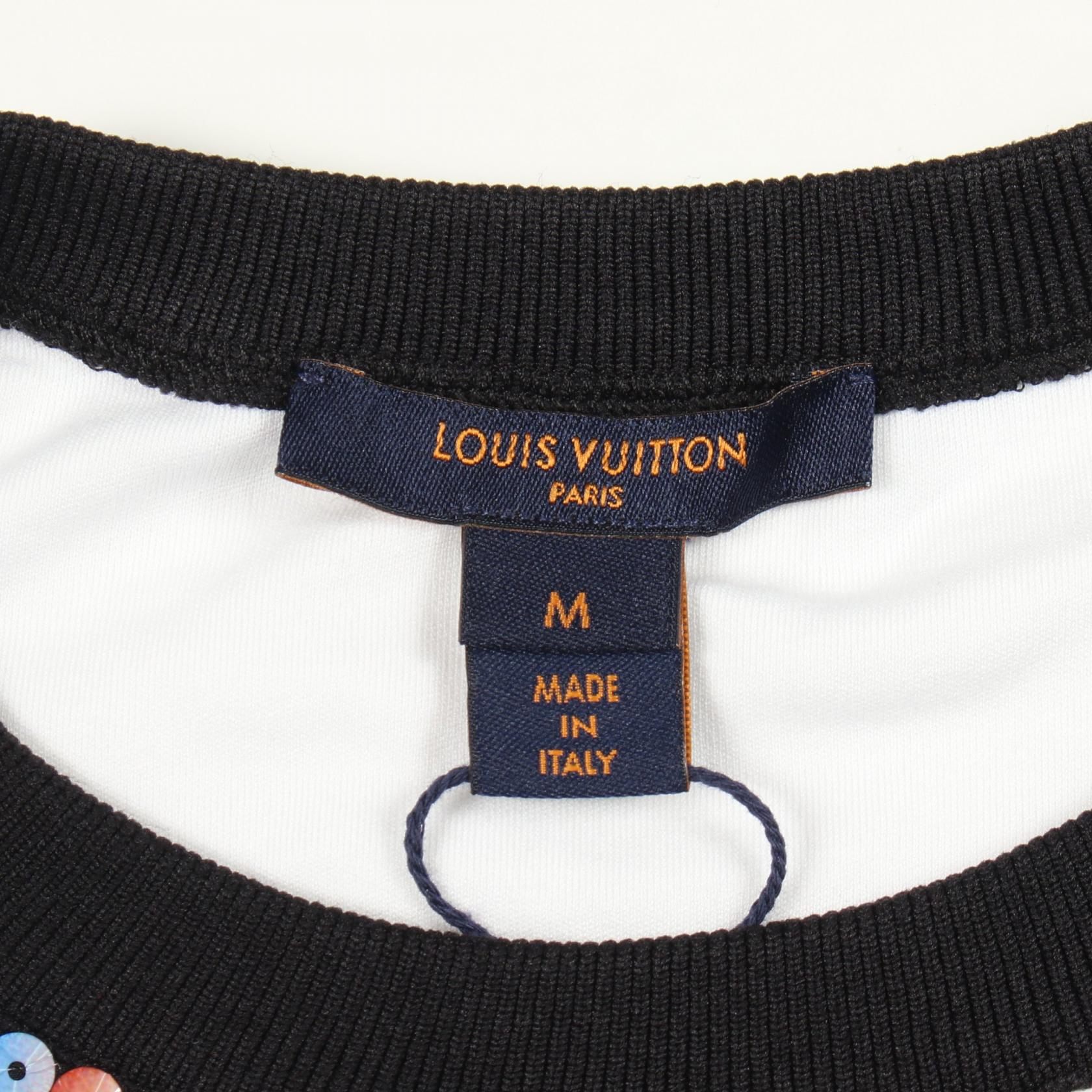 ルイヴィトン ステートメント コットンTシャツ
