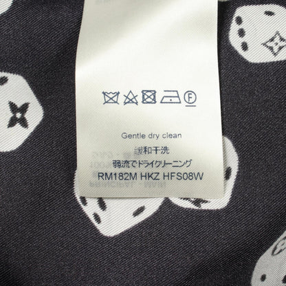 ルイヴィトン シルク長袖シャツ