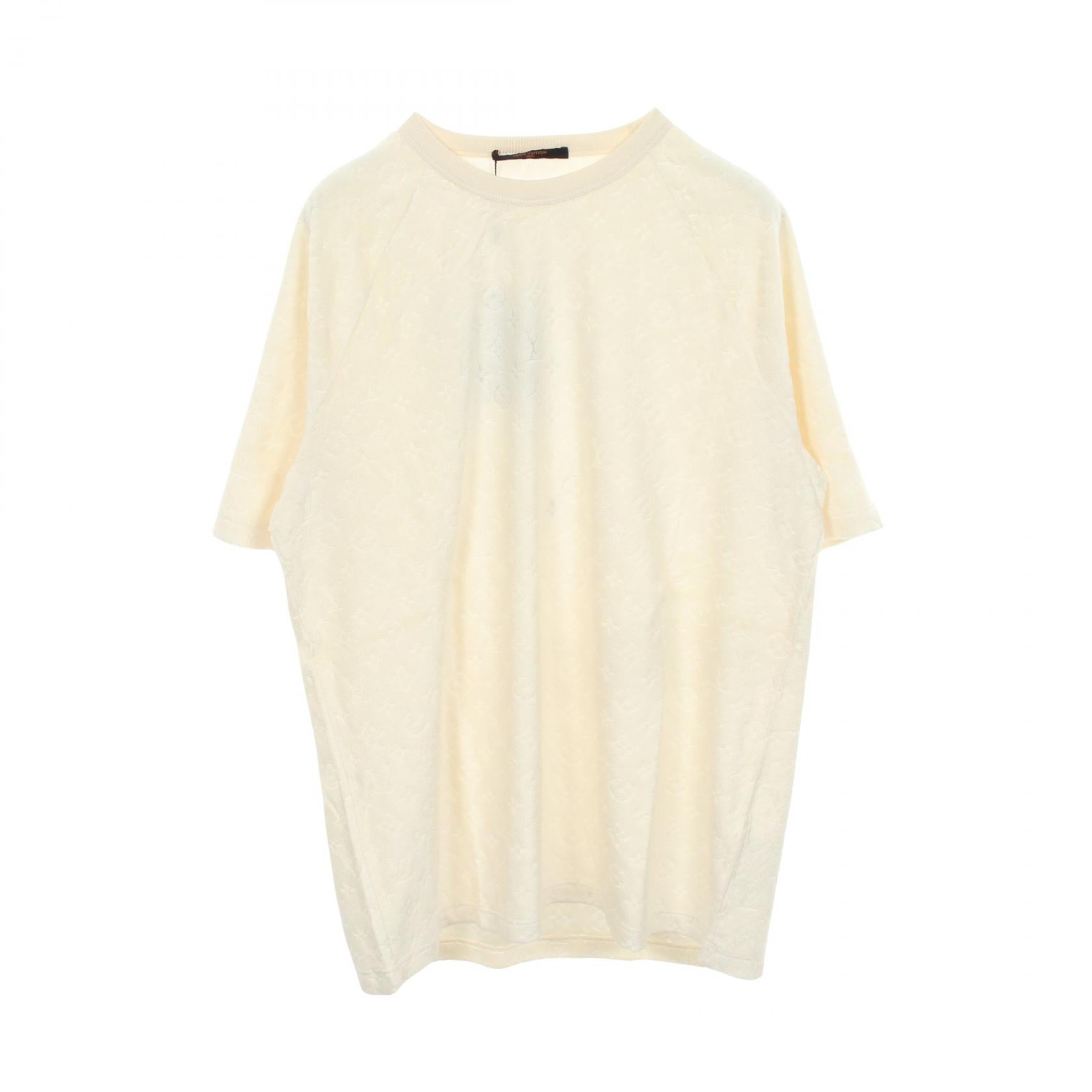 ルイヴィトン モノグラム シルクコットン Tシャツ