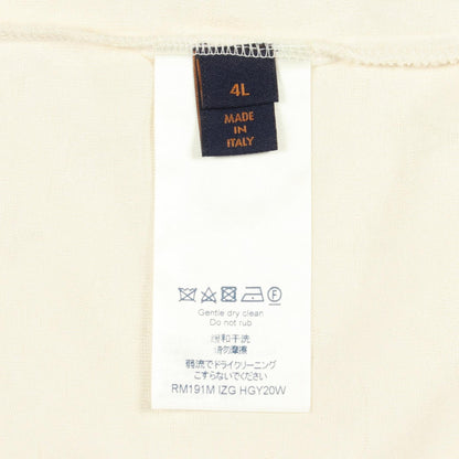 ルイヴィトン モノグラム シルクコットン Tシャツ