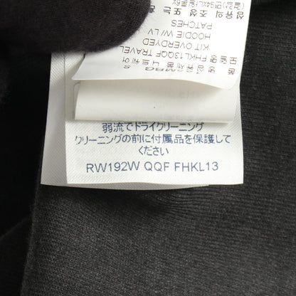 ルイヴィトン ロゴワッペングラデーションコットンパーカー
