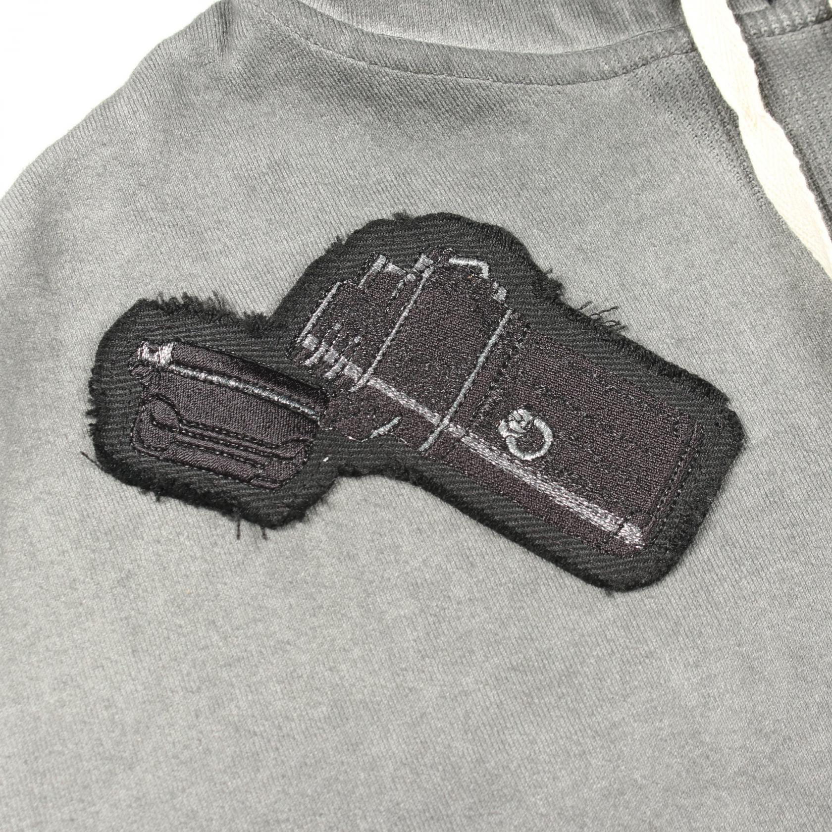 ルイヴィトン ロゴワッペングラデーションコットンパーカー