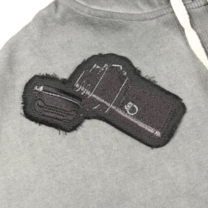 ルイヴィトン ロゴワッペングラデーションコットンパーカー