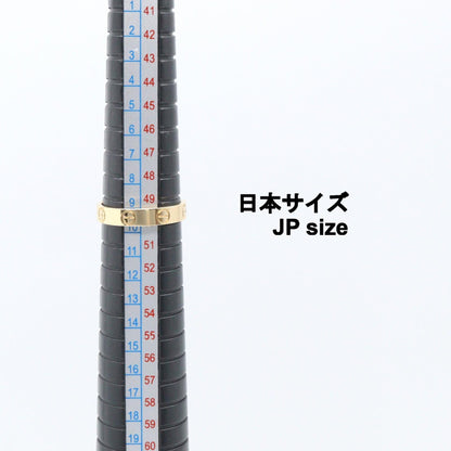カルティエ ミニラブ Au750 リング 9号