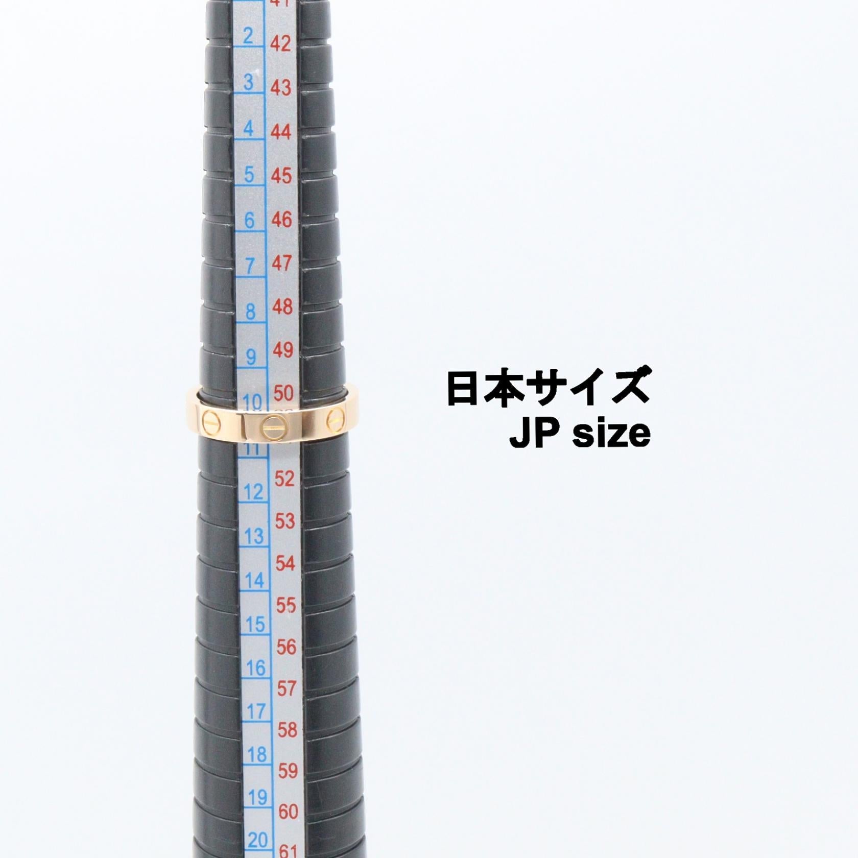 カルティエ ミニラブ Au750ピンクゴールド リング 10号
