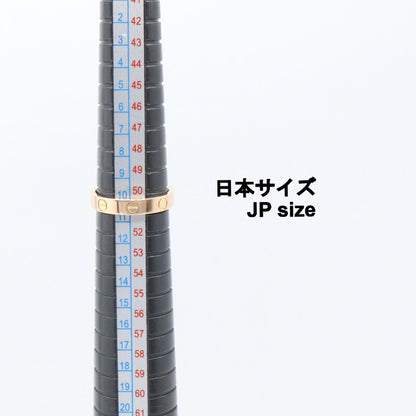 カルティエ ミニラブ Au750ピンクゴールド リング 10号