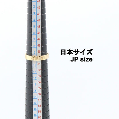 カルティエ ミニラブ Au750 リング 50号