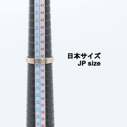 カルティエ ミニラブリング Au750 リング 10号
