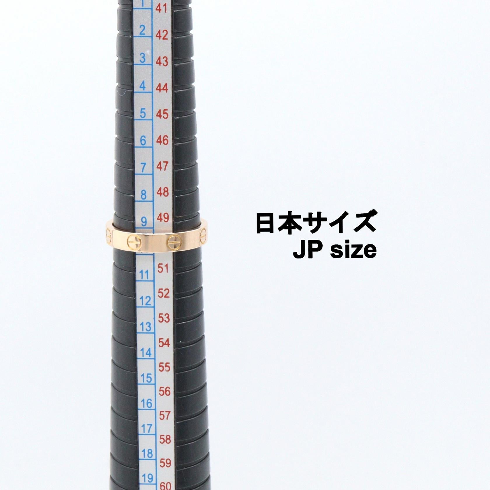 カルティエ ミニラブ K18ピンクゴールド リング 50号
