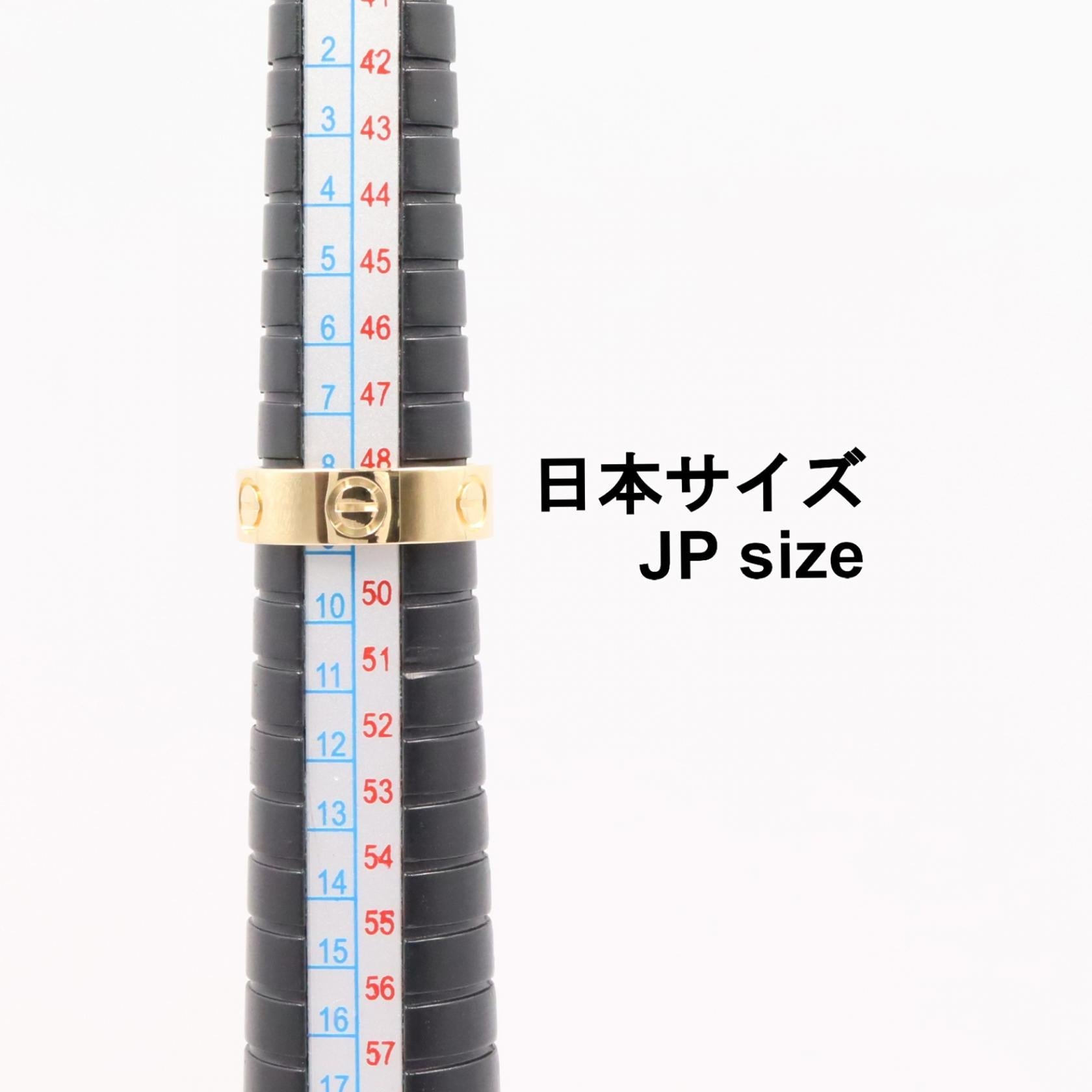 カルティエ ラブ Au750 リング 49号