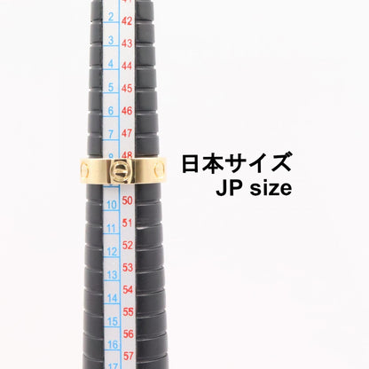 カルティエ ラブ Au750 リング 49号