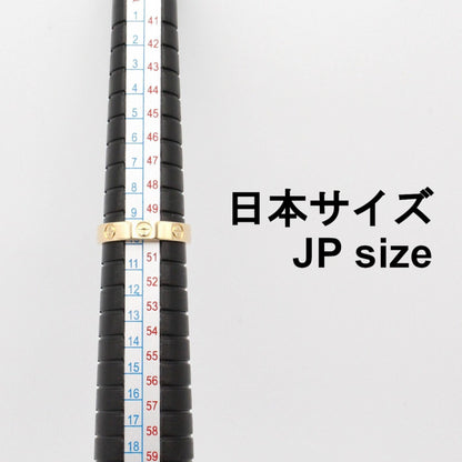 カルティエ ミニラブ Au750 リング 50号