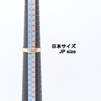 カルティエ ミニラブリング Au750 リング 9号