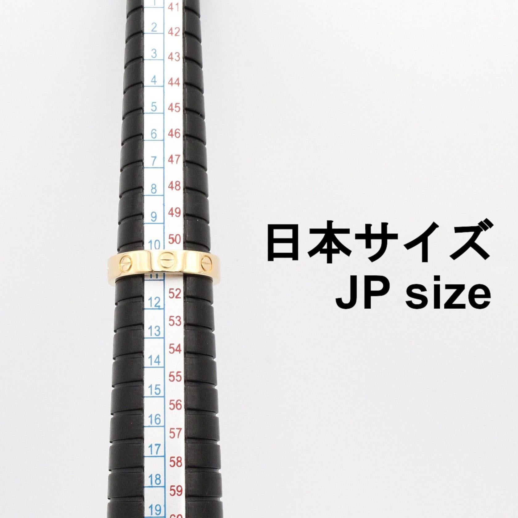 カルティエ ミニラブ Au750 ダイヤモンド リング 51号