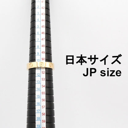 カルティエ ミニラブ Au750 ダイヤモンド リング 51号