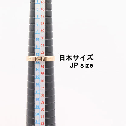 カルティエ ミニラブ Au750 リング 53号